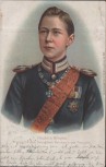 VERKAUFT !!!   Präge Litho Friedrich Wilhelm Kronprinz des Deutschen Reiches u. von Preussen 1903