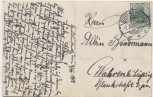 AK Gruss aus der Blumenstadt Quedlinburg Schloss 1912