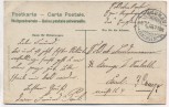 AK Zwickau Römerplatz Häuseransicht mit Menschen Soldatenkarte 1909