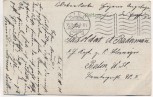 AK Kiel Königl. Schloss Soldatenkarte 1910