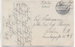 AK Kiel Holstenstrasse mit Geschäft Jacobsen Soldatenkarte 1910