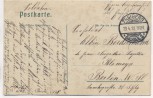 AK Gruss aus Königsbrück Markt mit Rathaus und Ratskeller Soldatenkarte 1910