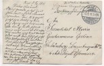 VERKAUFT !!!   AK Torpedoboot Division in geschlossener Ordnung Soldatenkarte 1911