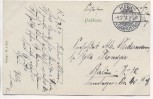 VERKAUFT !!! AK Kiel Bahnhof Soldatenkarte 1911