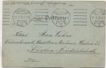AK Mondschein Gruss aus Chemnitz Ortsansicht Siegesdenkmal Das alte Rathaus Feldpost 1916