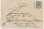 AK Gruß aus Hamburg Lombardsbrücke 1897