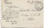AK Wilhelmshaven Partie mit Wasserturm Soldatenkarte 1906