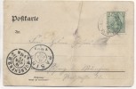 VERKAUFT !!!   Litho Gruss aus Tochheim an der Elbe Gasthaus Landungsplatz b. Hohenlepte Zerbst 1905