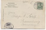 VERKAUFT !!!   AK Blankenese Blick vom Bismarckstein Hamburg 1903