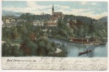 AK Bad Elster mit Luisa-See 1908