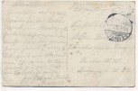 VERKAUFT !!!   AK Berlin Leipzigerstrasse Soldatenkarte 1910