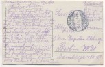 AK Gruß vom Truppenübungsplatz Alten-Grabow Altengrabow b. Möckern Soldatenkarte 1911