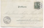 VERKAUFT !!!   AK Hamburg Alter und neuer Jungfernstieg 1902