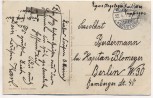 AK Dresden Brühl'sche Terrasse Soldatenkarte 1911
