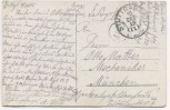 VERKAUFT !!!   AK Stuttgart Rathaus mit Markt Feldpost 1915