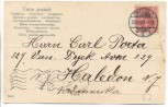 AK Krefeld Crefeld Weiher im Stadtwald 1903