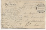 AK Gruß vom Schießplatz Wahn Rheinland Bespannte Batterie schwerer Feldhaubitzen in Paradestellung b. Köln Soldatenkarte 1909