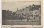 VERKAUFT !!!   AK Wilna Grosse Straße Vilnius Wilno Litauen Feldpost Lazarett-Stempel Königsberg 1915