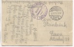 VERKAUFT !!!   AK Wilna Grosse Straße Vilnius Wilno Litauen Feldpost Lazarett-Stempel Königsberg 1915