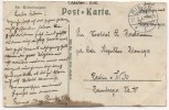AK Denn Reserve spielt den Schlauen Soldat vor Frauen flüchtend Soldatenkarte 1911