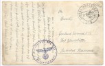 AK Lindau im Bodensee Feldpost Stempel 1941