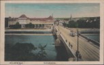 AK Mülheim an der Ruhr Schloßbrücke 1924