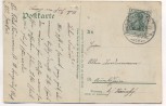 AK Litho Deutscher Gruss Kaiser Proklamation Wilhelm der Grosse 1871 gel. 1908