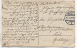 AK Haubitzenbatterie Soldaten mit Haubitze Soldatenkarte 1909