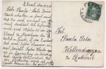AK Kind Baby Junge blond mit roten Blumen 1928