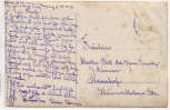 AK Frau und Mann mit Hut Tennis Tennisschläger in der Hand 1909