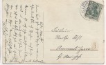AK Fröhliche Pfingsten Frauen mit Männern am Zug 1910