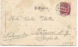 AK Gruss von der Humboldthöhe bei Vallendar 1901