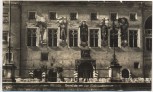 AK Foto Passau Gemälde an der Rathausfassade 1940