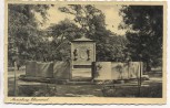 AK Foto Merseburg Ehrenmal 1940