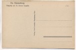 AK Die Marienburg Eingang zur St. Annen Kapelle Malbork Westpreußen Polen 1920