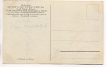 AK Ziegra Im Pfarrhof mit Kiche und Menschen b. Döbeln 1915
