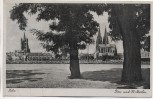 AK Köln Dom und St. Martin Stempel 2.Kriegs-WHW 1941