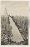 AK Johanngeorgenstadt Hans-Heinz-Schanze Größte Sprungschanze Deutschlands 1930
