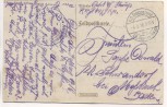 AK Mametz Somme zerstörte Häuser 1. Weltkrieg b. Albert Picardie Frankreich Feldpost 1916