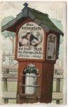 AK Scherzkarte Hier verunglückte an der ... Maß München 1912