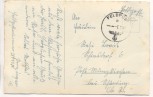 VERKAUFT !!!   AK Foto Soldat mit Helm auf Pferd Liebchen ade, scheiden tut weh ! Feldpost 1940