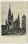 AK Berlin Kaiser Wilhelm-Gedächtniskirche 1937