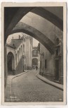 AK Foto Passau Residenzstiege 1938