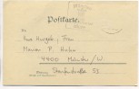 AK Passau Bischöfliche Residenz und Dom Wappen mit Bavaria 1920