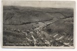 AK Foto Wiesensteig vom Flugzeug aus 1935