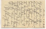 VERKAUFT !!!   AK Dresden Striesen Inneres der Versöhnungskirche Schandauer Straße 1933 RAR
