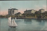 AK Nordseebad Cuxhaven Am Spielbassin 1908