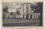 VERKAUFT !!!   AK Sachsenhausen ( Mark ) Blick in die Urbanstraße mit Kolonialwaren Alfred Talweiler b. Oranienburg 1926 RAR