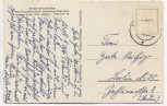 AK Foto Gruß aus Homburg / Saarpfalz Bismarckplatz mit Hotel Homburger Hof und Speiselokal 1940 RAR