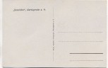 AK Wernigerode Harz Sennhütte Innenansicht 1930